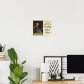 医師の聖ルカのカトリックの守護聖人 ポスター (ホームオフィス)