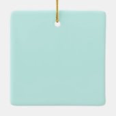 医師の聴診器とおもしろいして セラミックオーナメント (裏面)