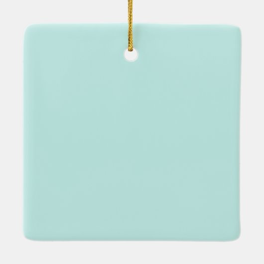 医師の聴診器とおもしろいして セラミックオーナメント (裏面)