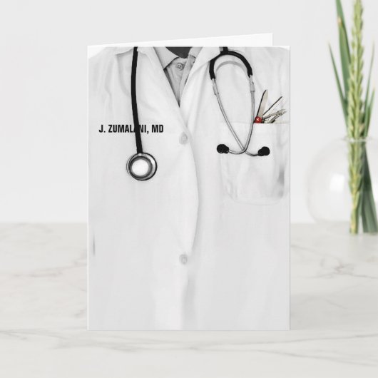 医師の評価 カード (正面)