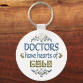 医師の評価 キーホルダー (正面)