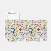 医師の評価 フェイバーボックス (折り畳みなし)