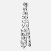 医師の首のネクタイ ネクタイ (正面)