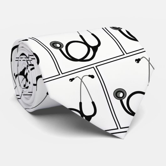 医師の首のネクタイ ネクタイ (ロール)