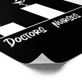 医師のCmaレベルの医療補熱狂する助医 ポスター (角)