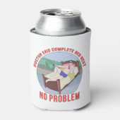 医師は完全なベッドの残りの問題なし 缶クーラー (缶正面)