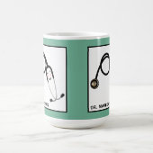 医師へのギフトアイデア コーヒーマグカップ (中央)