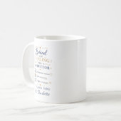 医師への感謝の気持ちを表す ドクター 感謝の品 医師 コーヒーマグカップ (正面左)