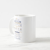 医師への感謝を込めたプレゼント | サンクユー コーヒーマグカップ (正面左)