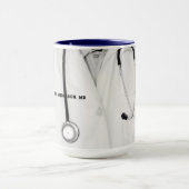 医師への特別なギフト マグカップ (中央)