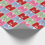 医師またはナースギフト包装紙 ラッピングペーパー (角)