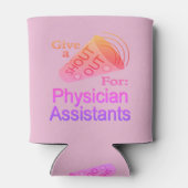 医師アシスタントのクーラーボックス 缶クーラー (裏面)