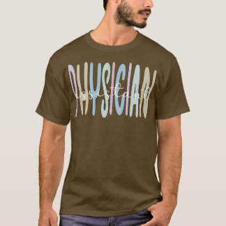 医師アシスタントギフトPA学生PA学校 Tシャツ