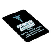 医師アシスタント定義PA医学学生 マグネット (右側)