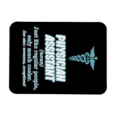 医師アシスタント定義PA医学学生 マグネット (横)