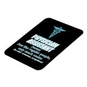 医師アシスタント定義PA医学学生 マグネット (左側)