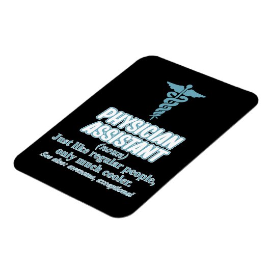 医師アシスタント定義PA医学学生 マグネット (左側)