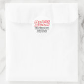 医師アシスタント…大きな問題の種類 ラウンドシール (バッグ)