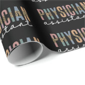 医師アシスタントPA ラッピングペーパー (ロールコーナー)