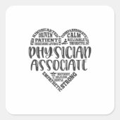 医師アソシエイト、pa、地下鉄アート スクエアシール (正面)