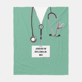 医師ギフトアイディア フリースブランケット