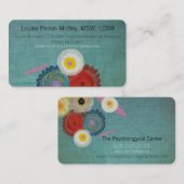 医師クリニックナース医療 名刺 (正面/裏面)