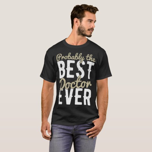 医師ドクター医師ドクターの学生医学( Tシャツ (正面フル)