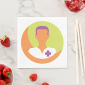 医師ナプキンス スタンダードランチョンナプキン (インサイチュ)