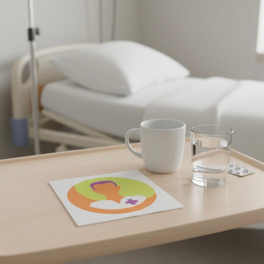 医師ナプキンス スタンダードランチョンナプキン