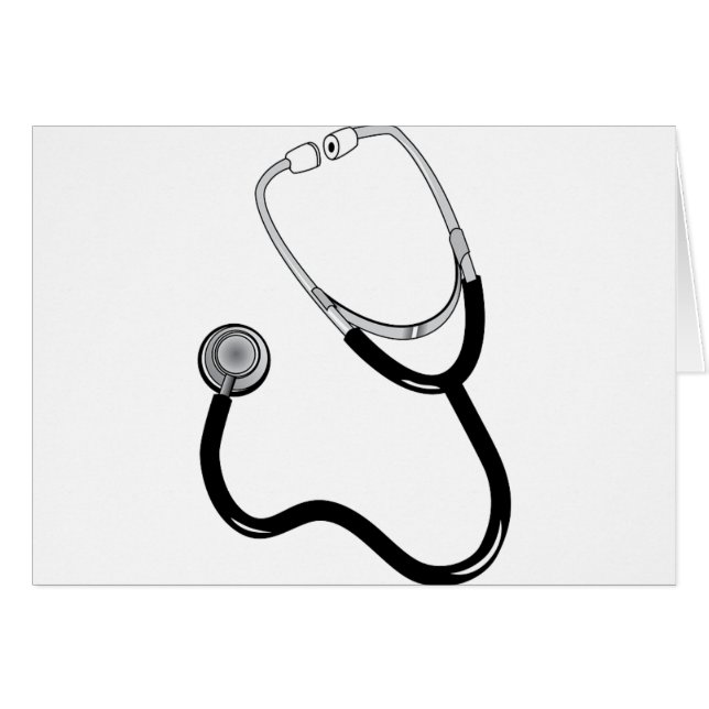 医師ナーススポーツ医学聴診器の運命 (正面横)