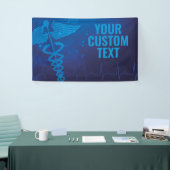 医師ナースバナー 横断幕 (トレードショー)