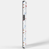 医師ナース病院楽器パターン Case-Mate iPhoneケース (裏面 / 右)