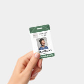 医師ナース老人気に保安写真ID バッジ (手持ち)