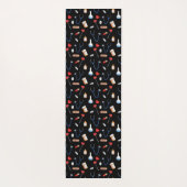 医師ナース診療機器パターン ヨガマット (裏面)