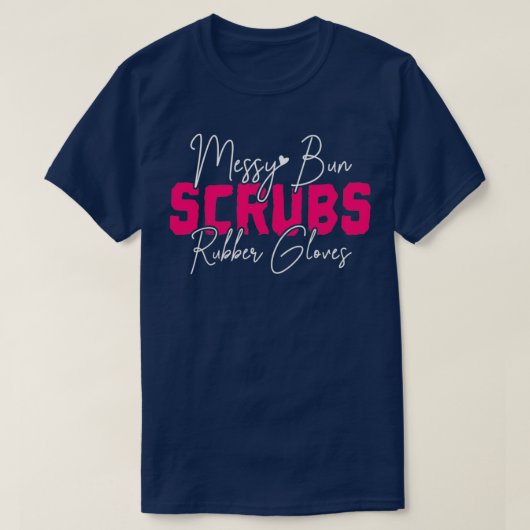 医師ナース Tシャツ (デザイン正面)