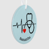 医師ナースPA医療従事者オーナメント オーナメント (正面)