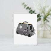 医師バッグ ポストカード (スタンド正面)