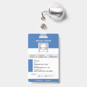 医師バッジ バッジ (裏面（伸縮クリップ）)