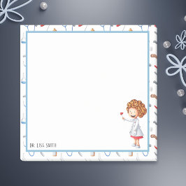 医師パーソナライズされた ポストイット