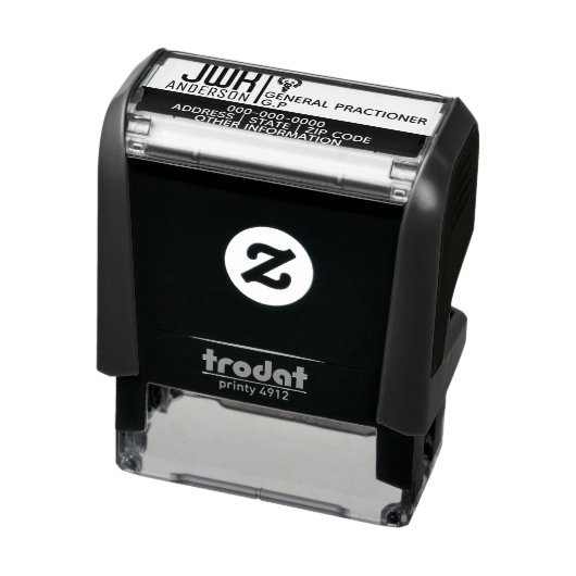 医師プロフェッショナル医療DIY幹部 セルフインキングスタンプ (商品)