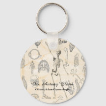 医師ヴィンテージ人体の解剖学