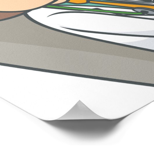 医師会議 ポスター (角)