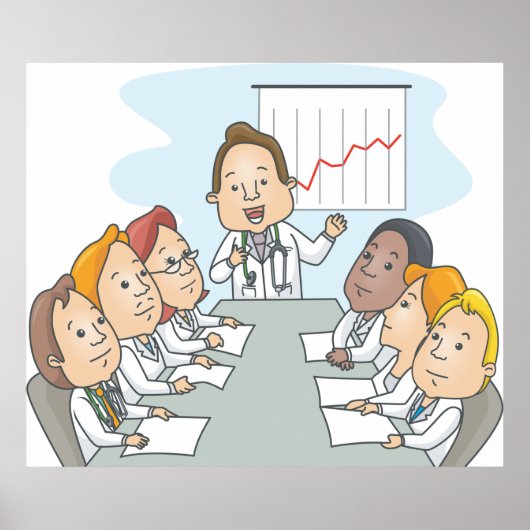 医師会議 ポスター (正面)