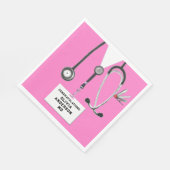 医師会 スタンダードランチョンナプキン (角)