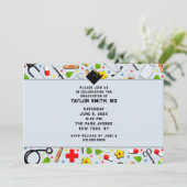 医師会 招待状 (スタンド正面)