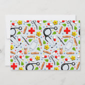 医師会 招待状 (裏面)