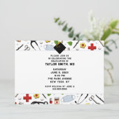 医師会 招待状 (スタンド正面)