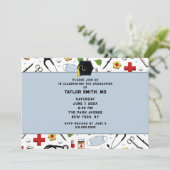 医師会 招待状 (スタンド正面)