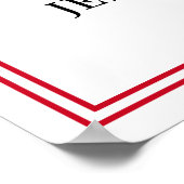 医師免許証 ポスター (角)