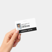 医師免許証、MD ID識別バッジ バッジ (手持ち)